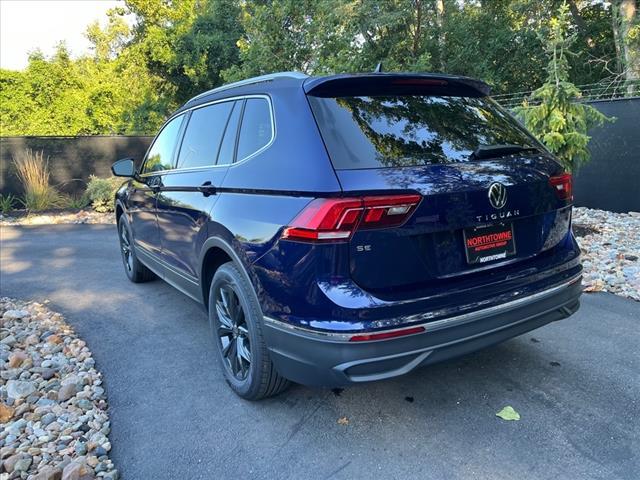 new 2024 Volkswagen Tiguan car, priced at $33,972