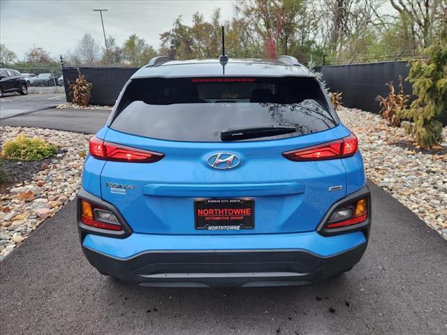 used 2019 Hyundai Kona car, priced at $16,988