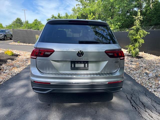 new 2024 Volkswagen Tiguan car, priced at $34,422