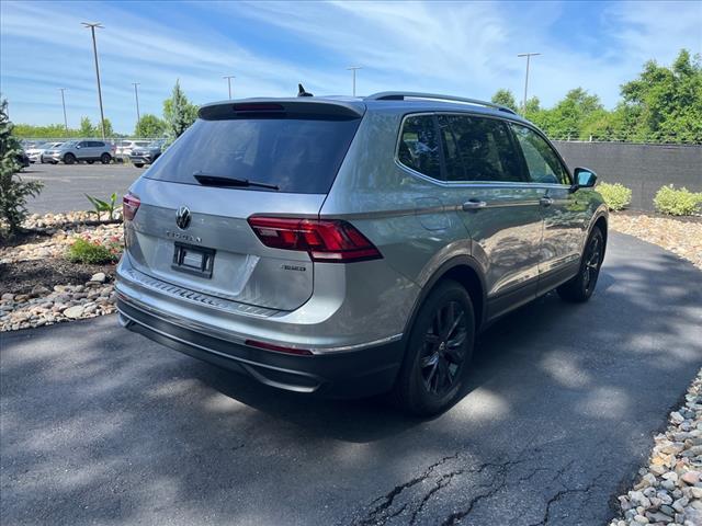 new 2024 Volkswagen Tiguan car, priced at $34,422