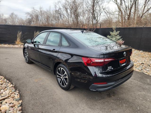 used 2024 Volkswagen Jetta car, priced at $22,988