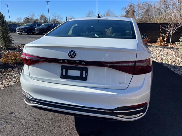 new 2025 Volkswagen Jetta car, priced at $29,596