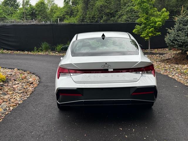 new 2025 Hyundai ELANTRA HEV car, priced at $30,385