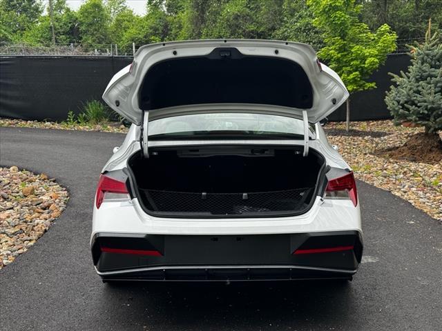 new 2025 Hyundai ELANTRA HEV car, priced at $30,385