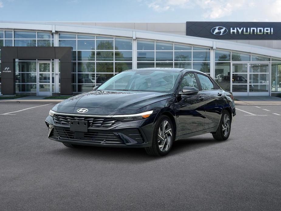 new 2024 Hyundai Elantra HEV car, priced at $28,690