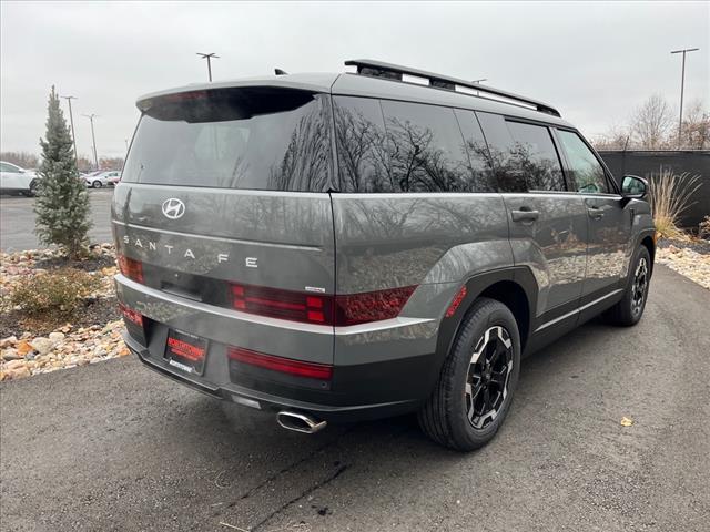 new 2025 Hyundai Santa Fe car, priced at $39,671