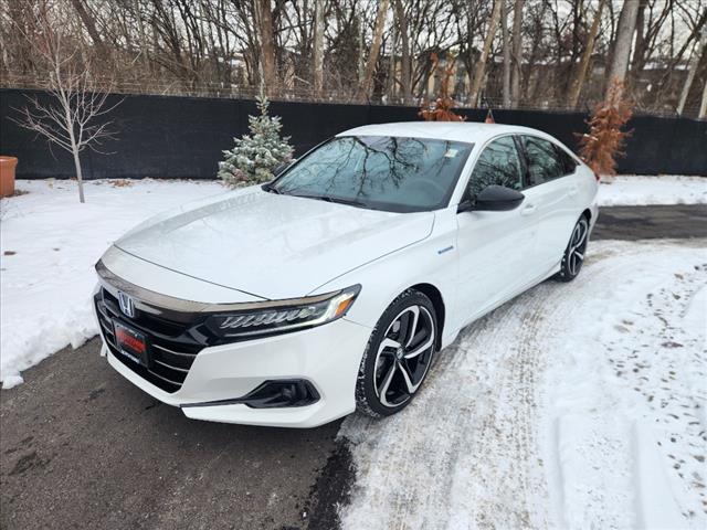 used 2022 Honda Accord Hybrid car, priced at $23,988