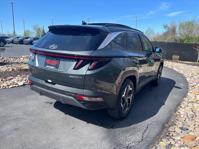 new 2024 Hyundai Tucson Hybrid car, priced at $40,400