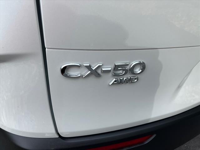 new 2025 Mazda CX-50 car, priced at $39,370