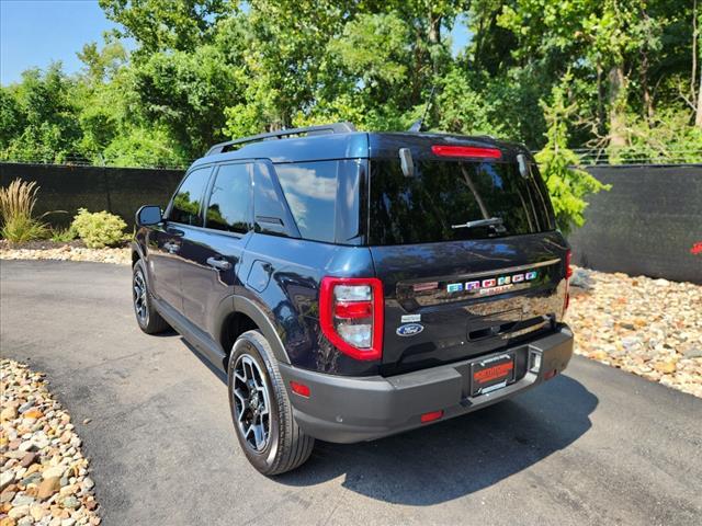 used 2021 Ford Bronco Sport car, priced at $24,988