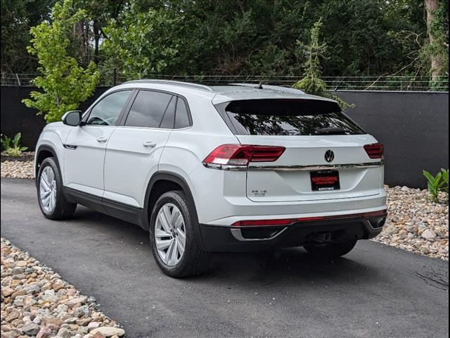 used 2020 Volkswagen Atlas Cross Sport car, priced at $27,988