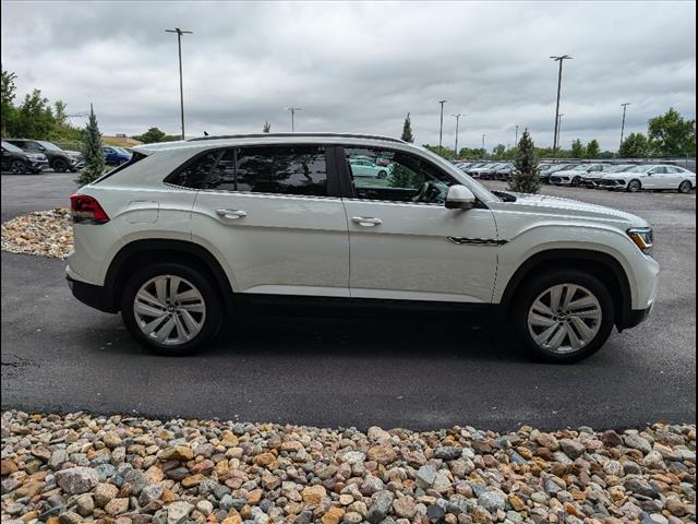 used 2020 Volkswagen Atlas Cross Sport car, priced at $27,988