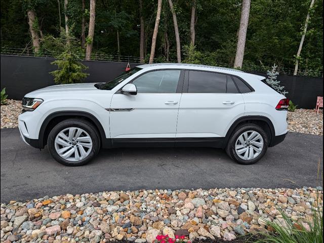 used 2020 Volkswagen Atlas Cross Sport car, priced at $27,988