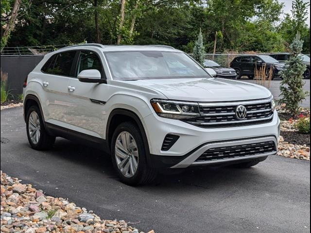 used 2020 Volkswagen Atlas Cross Sport car, priced at $27,988