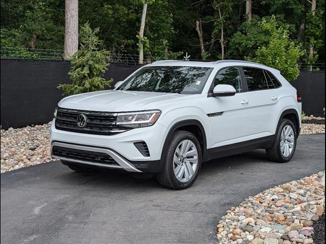 used 2020 Volkswagen Atlas Cross Sport car, priced at $27,988