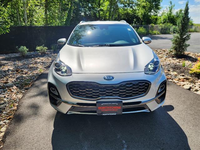 used 2020 Kia Sportage car, priced at $19,995
