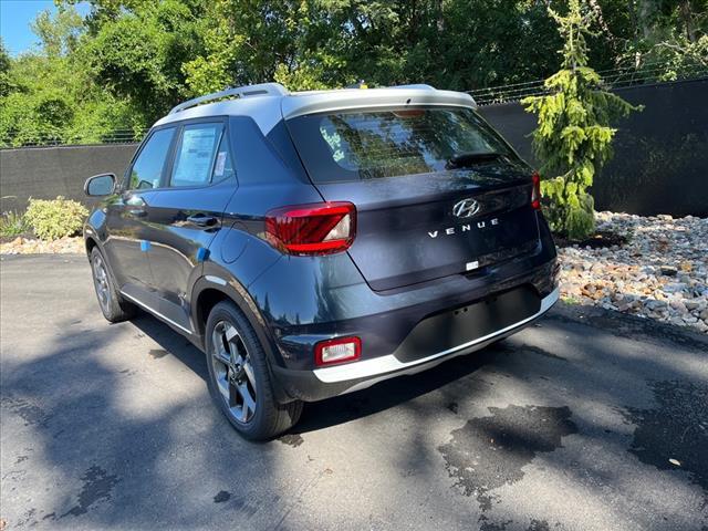 new 2024 Hyundai Venue car, priced at $24,526