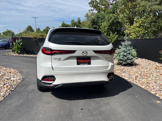 new 2025 Mazda CX-70 car, priced at $46,950