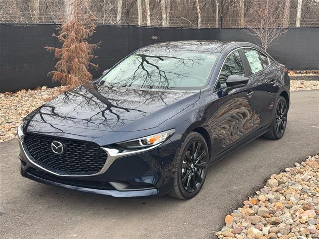 new 2025 Mazda Mazda3 car, priced at $25,875