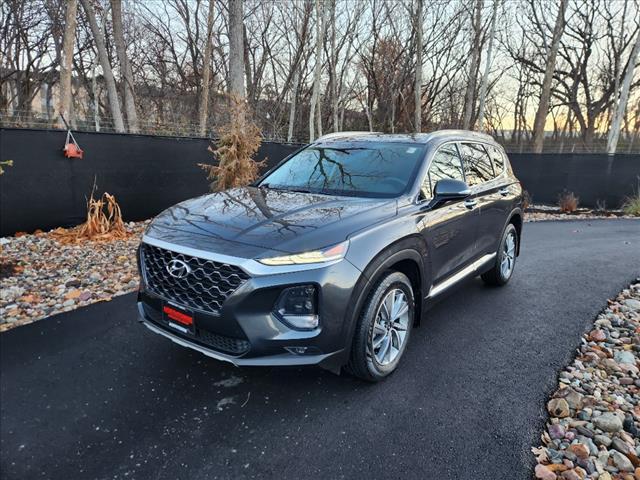 used 2020 Hyundai Santa Fe car, priced at $22,988