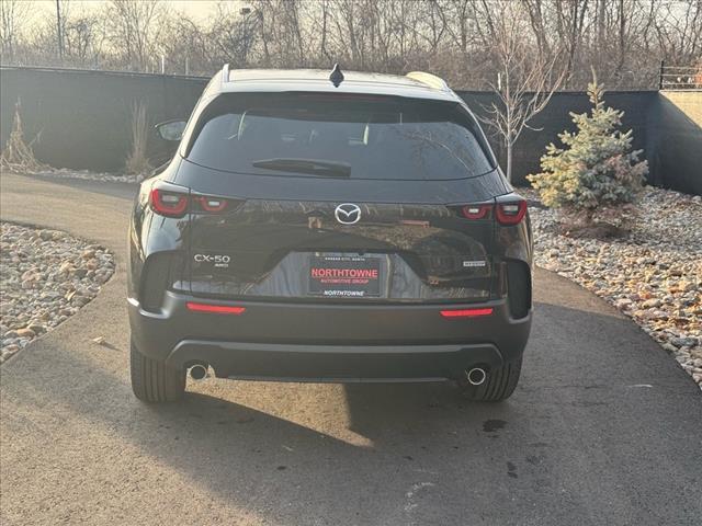 new 2025 Mazda CX-50 Hybrid car, priced at $41,470