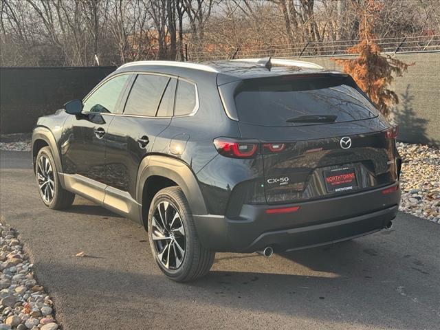 new 2025 Mazda CX-50 Hybrid car, priced at $41,470