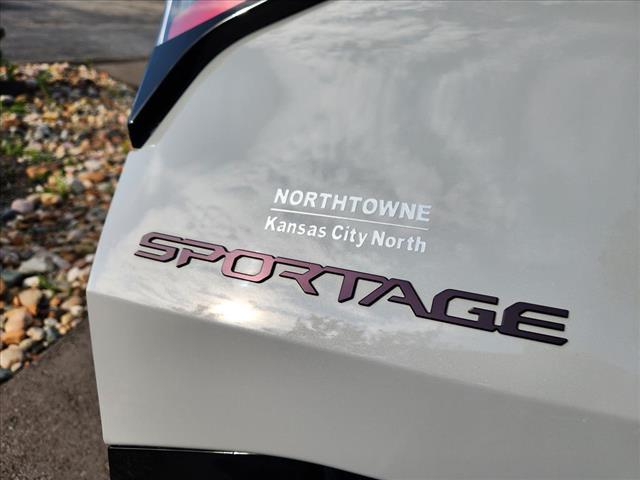 used 2025 Kia Sportage car, priced at $34,988