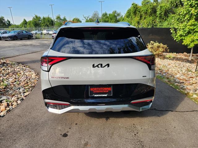 used 2025 Kia Sportage car, priced at $34,988
