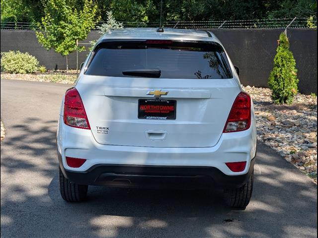 used 2018 Chevrolet Trax car, priced at $9,988