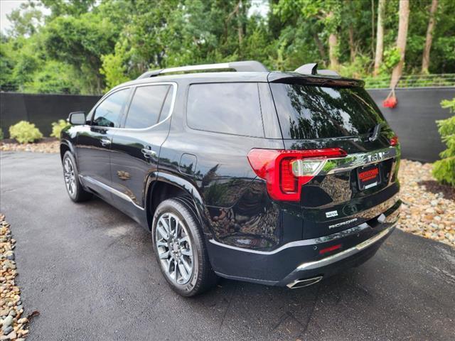 used 2020 GMC Acadia car, priced at $29,995