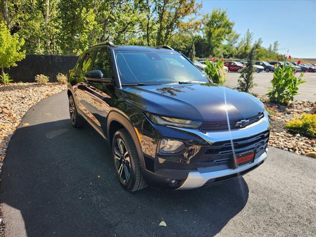 used 2023 Chevrolet TrailBlazer car, priced at $24,988