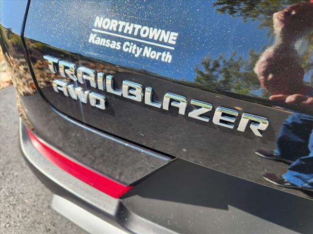 used 2023 Chevrolet TrailBlazer car, priced at $24,988