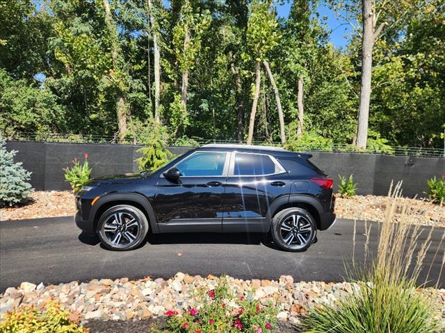 used 2023 Chevrolet TrailBlazer car, priced at $24,988