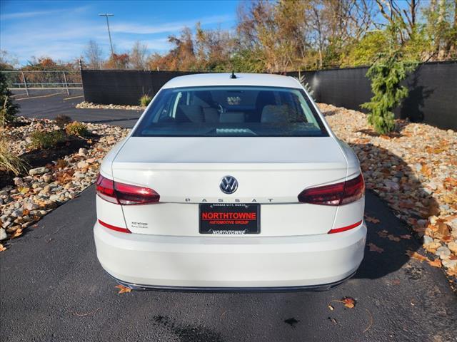 used 2021 Volkswagen Passat car, priced at $20,988