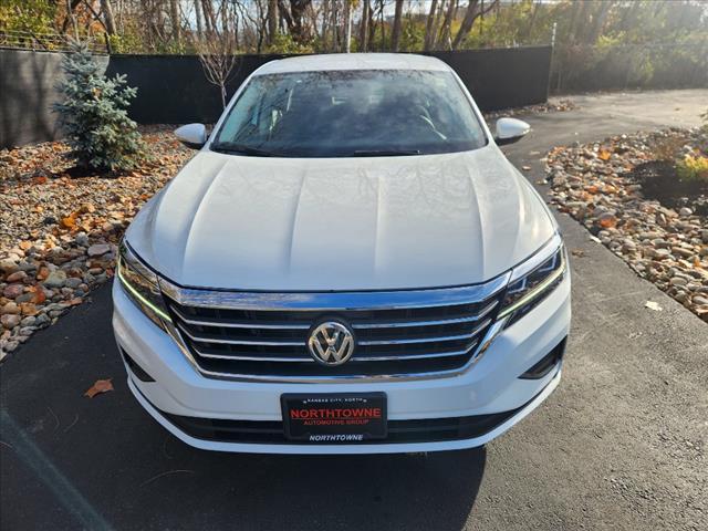 used 2021 Volkswagen Passat car, priced at $20,988