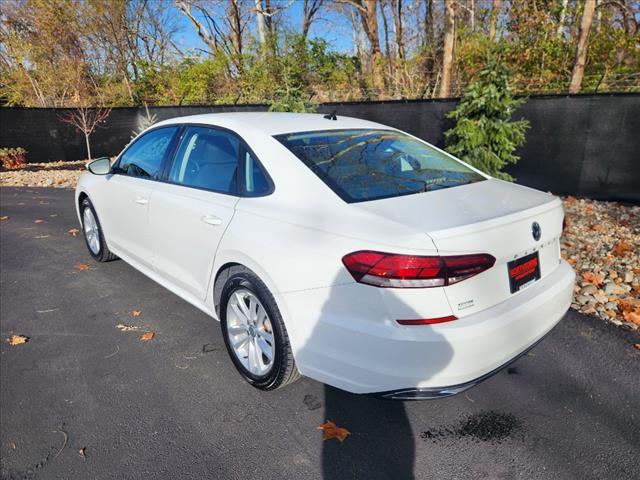 used 2021 Volkswagen Passat car, priced at $20,988