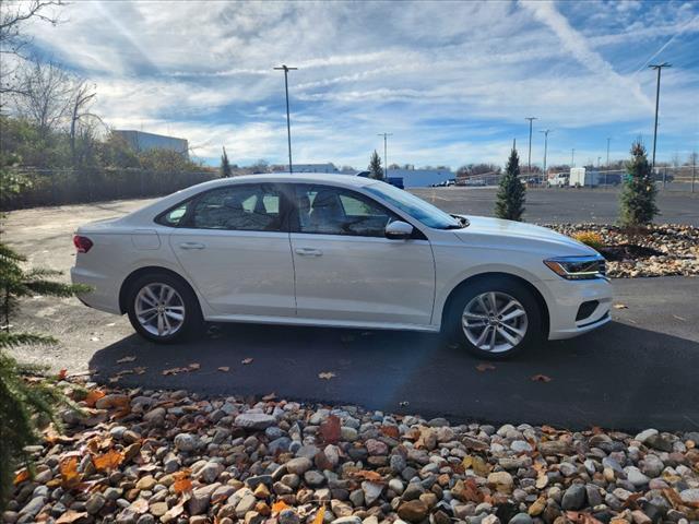 used 2021 Volkswagen Passat car, priced at $18,988