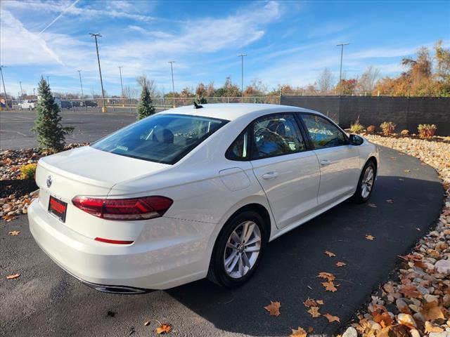 used 2021 Volkswagen Passat car, priced at $20,988