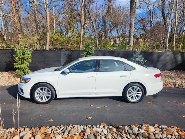 used 2021 Volkswagen Passat car, priced at $20,988