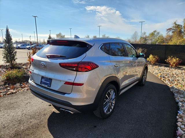 used 2021 Hyundai Tucson car, priced at $23,988