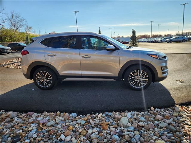 used 2021 Hyundai Tucson car, priced at $23,988