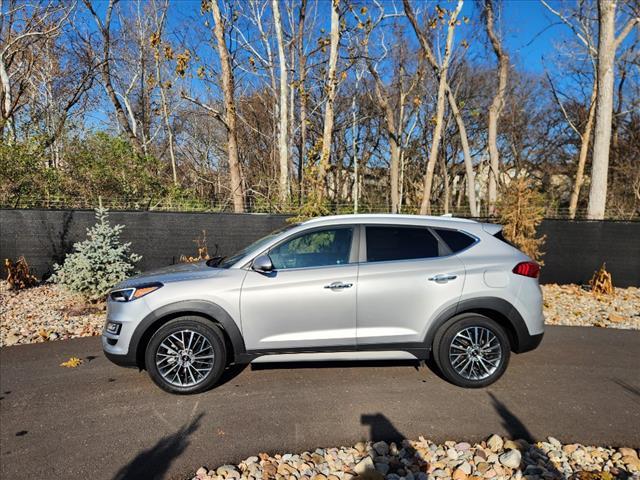 used 2021 Hyundai Tucson car, priced at $23,988