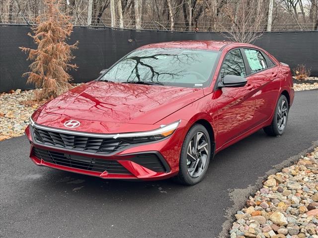 new 2025 Hyundai Elantra car, priced at $23,125