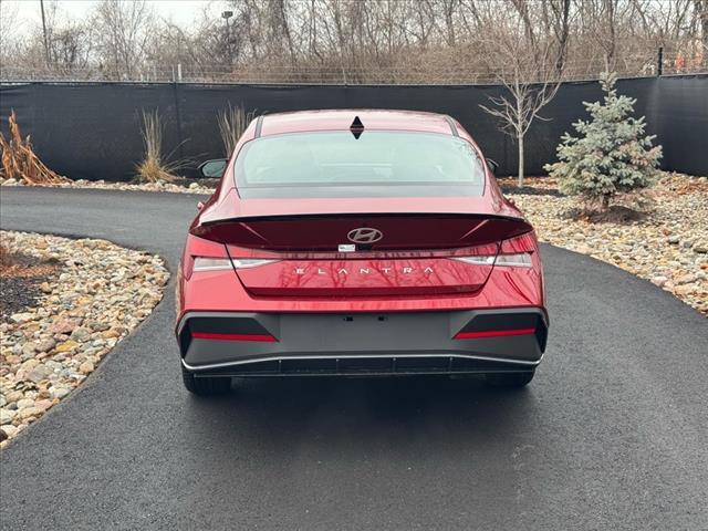 new 2025 Hyundai Elantra car, priced at $23,125