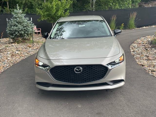 new 2025 Mazda Mazda3 car, priced at $26,515