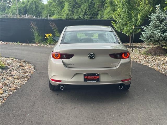 new 2025 Mazda Mazda3 car, priced at $26,515