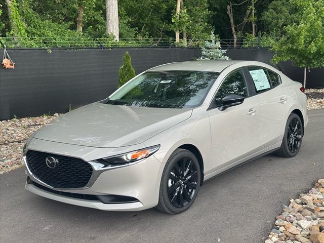 new 2025 Mazda Mazda3 car, priced at $26,515