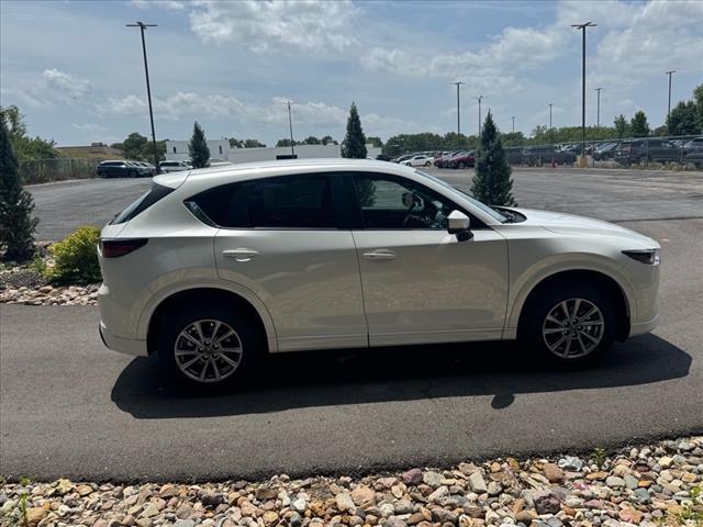 new 2025 Mazda CX-5 car, priced at $31,615