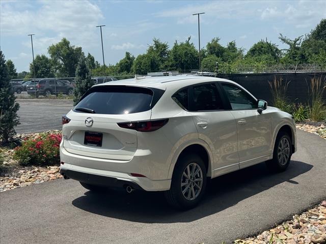 new 2025 Mazda CX-5 car, priced at $31,615