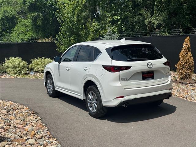 new 2025 Mazda CX-5 car, priced at $31,615